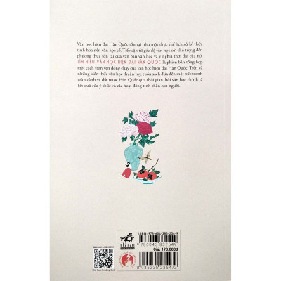 Tìm hiểu văn học hiện đại Hàn Quốc