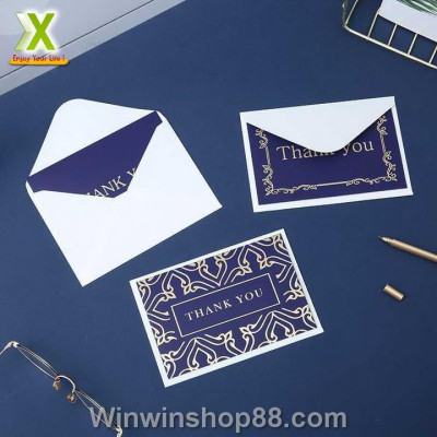 Bộ 9 Thiệp Thông Điệp Cảm Ơn THANK YOU - Winz.vn