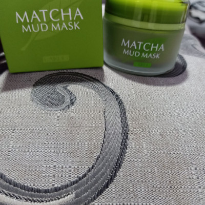 Mặt nạ trà xanh Matcha mud mask