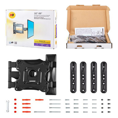 Giá Treo Tivi Đa Năng Góc Xoay 180° - Nhập khẩu | Dùng Cho Tivi 32-55 Inch