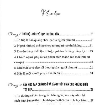 Bách Khoa Thư Dành Cho Phụ Nữ - Phụ Nữ Trí Tuệ Bao Nhiêu Hạnh Phúc Bấy Nhiêu