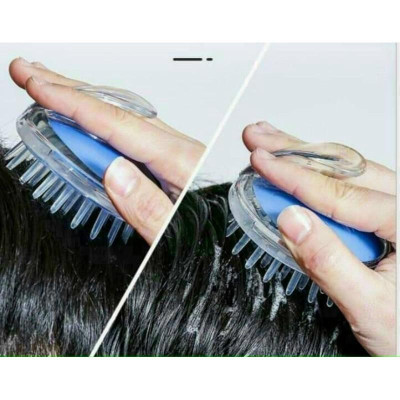  B93 Lược, bàn chải gội đầu, kèm massage tiện lợi 2in1