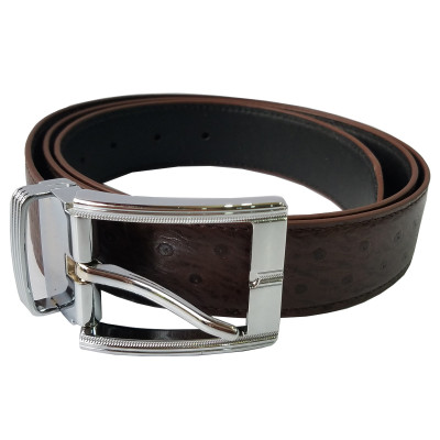 Thắt Lưng Nam BIGGBEN Đầu Kim Da Bò Thật TLB57