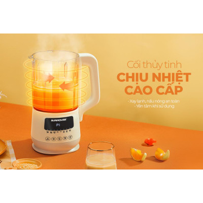 Máy làm sữa hạt đa năng Sunhouse SHD5261 - Hàng chính hãng