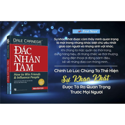 Đắc Nhân Tâm (Bìa cứng) - Dale Carnegie