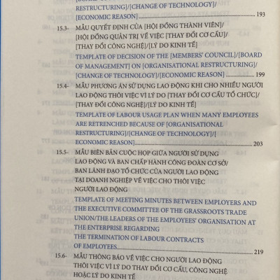 Các Biểu Mẫu Nhân Sự Khó Tìm Liên Quan Đến Pháp Luật Lao Động