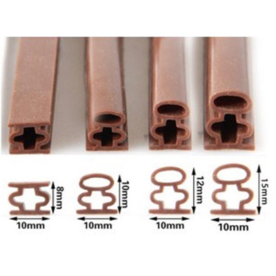 Gioăng dán cánh cửa bám dính chắc chịu lực tốt giành cho cửa sắt, cửa inox ron dấu cộng đa lớp chịu va chạm