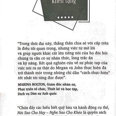 Nói Những Gì Cần Nói Và Nghe Những Gì Cần Nghe - Nói Sao Cho Hay Nghe Sao Cho Khéo