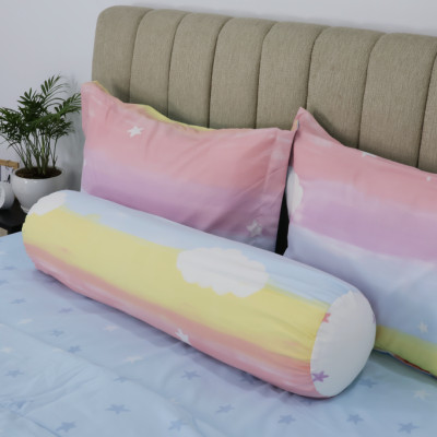 Bộ drap, áo gối Kèm mền chần Stefani chất Cotton nhung mềm mịn mát - màu sắc trẻ trung đủ kích thước mẫu mới 2024