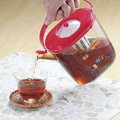 Bình đựng nước pha trà kèm lưới lọc 1,2L xuất xứ Nhật Bản