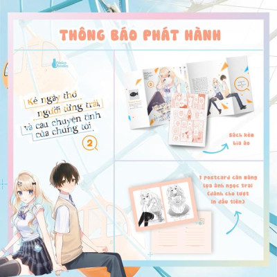 Sách - Kẻ Ngây Thơ, Người Từng Trải Và Câu Chuyện Tình Của Chúng Tôi - Tập 2 - Tặng Kèm Set Postcard Cán Màng Lụa Ánh Ngọc Trai