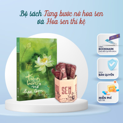 Bộ thẻ Hoa sen thi kệ 