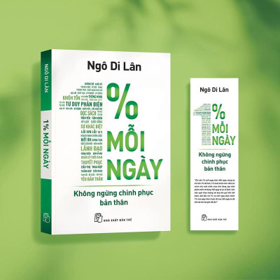 1% mỗi ngày - Không ngừng chinh phục bản thân (NXB Trẻ)