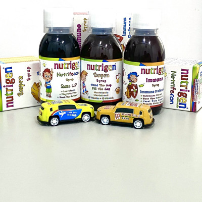 [MUA 1 TẶNG 2] KHI MUA Nutrigen Supra Syrup - Siro Bổ Sung Dinh Dưỡng Và Vi Chất cho trẻ em