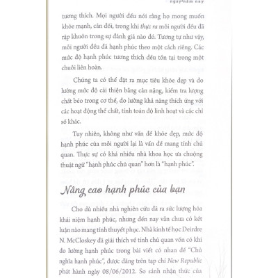 Hạnh phúc ngay năm nay