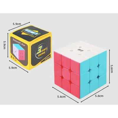Bộ Sưu Tập Khối Rubik 2x2 3x3 4x4 5x5 Tam Giác Biến thể không viền cao cấp QiYi