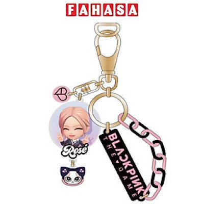 Móc Khoá Trang Trí BlackPink The Game - BPTG-2403017 - Rosé