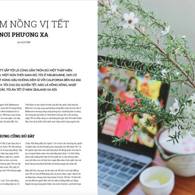 TẠP CHÍ WANDERLUST TIPS THÁNG 1.2020 (VOL 42)