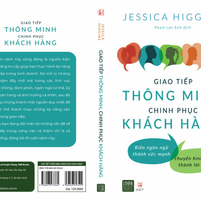 Sách - Giao tiếp thông minh, chinh phục khách hàng - 1980BOOKS