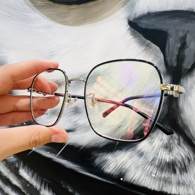 Gọng kính Hợp kim thời trang nam nữ siêu nhẹ siêu bền OURESS JT6707