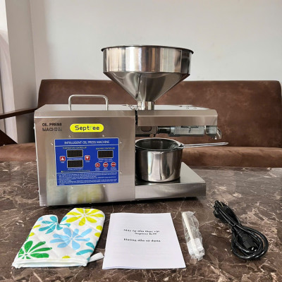 Máy ép dầu ăn thực vật thế hệ mới thương hiệu Mỹ Septree K39 - Công suất 1350W - Hàng chính hãng (Bảo Hành 1 Năm)
