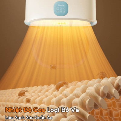 Máy sấy quần áo gấp gọn khử trùng Sothing Yangzi, tủ sấy quần áo công nghệ sấy 3D, 2 chế độ sấy- Hàng chính hãng