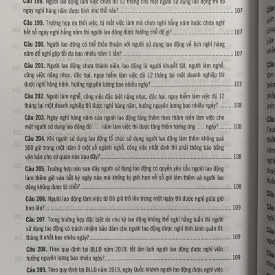 500 Câu Hỏi Và Tình Huống Giải Quyết Các Vướng Mắc, Tranh Chấp Lao Động Theo Bộ Luật Lao Động Năm 2019