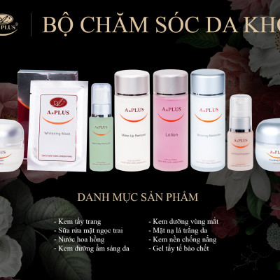 Bộ Chăm Sóc Da Khô A&Plus