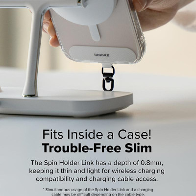 Miếng Spin Ringke Holder Link nhiều màu (dùng cho Holder Link Strap) - Hàng Chính Hãng