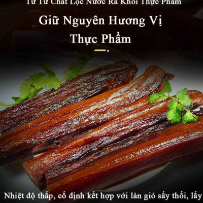 Máy sấy thực phẩm chuyên nghiệp dung tích 100 lít, 16 khay thương hiệu Mỹ cao cấp Septree ST-02 - Hàng Nhập Khẩu