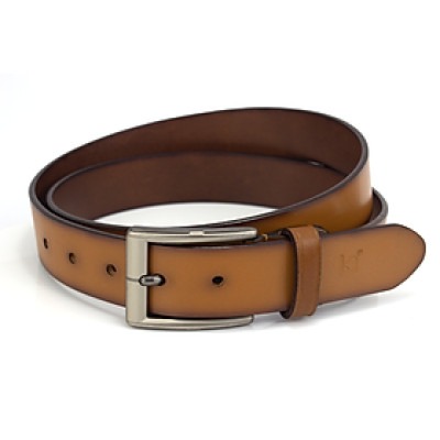 Dây Nịt Da Nam, Thắt Lưng Da Nam Kim Bảo CB_ĐK3.5_MP12 Đầu Khóa Kim Da Bò Màu Đen, Nâu, Bò