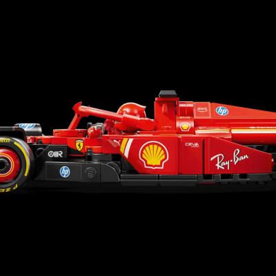 Đồ Chơi Lắp Ráp Xe Đua Ferrari SF-24 F1 - Lego Speed Champions 77242 (275 Mảnh Ghép)