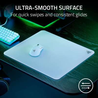 [Mới, hàng chính hãng] Bàn Di chuột kính cường lực Razer_Atlas
