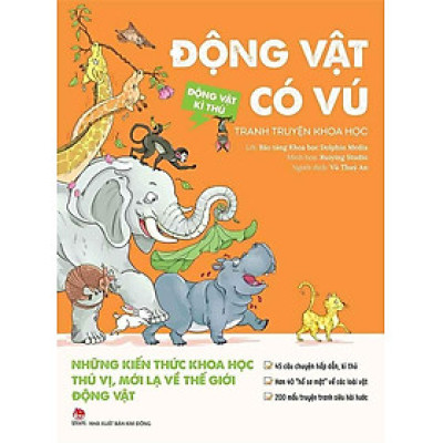 Động Vật Kì Thú - Động Vật Có Vú