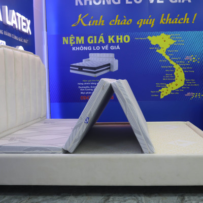Đệm bông hoạt tính Aroma