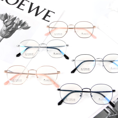 Gọng kính Titanium cao cấp thời trang nam nữ Ouress 2863