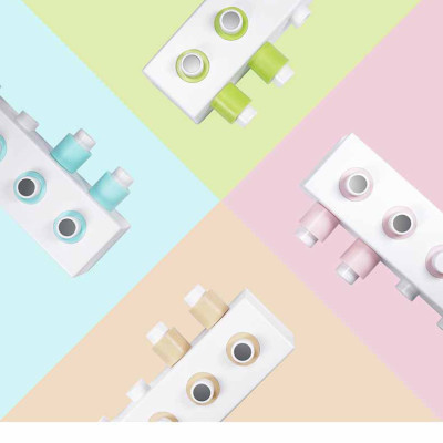 Bộ Móc Treo Quần Áo Nam Châm Thông Minh DIY