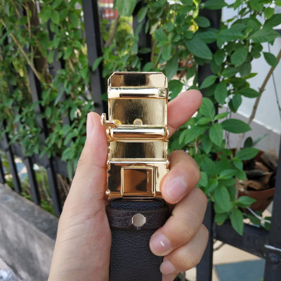 Dây Nịt Da Cá Sấu [DÂY LIỀN NGUYÊN CON] Da Lưng Cá Sấu Có Gù, Gai Và Vây Rất Đẹp