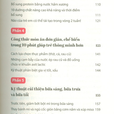 Chuyên Gia Bật Mí - Chế Độ Dinh Dưỡng Cải Thiện Trí Nhớ Giúp Nâng Cao Điểm Số Của Con Bạn