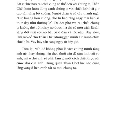 Minh Triết Trong Đời Sống (Tái Bản 2021)