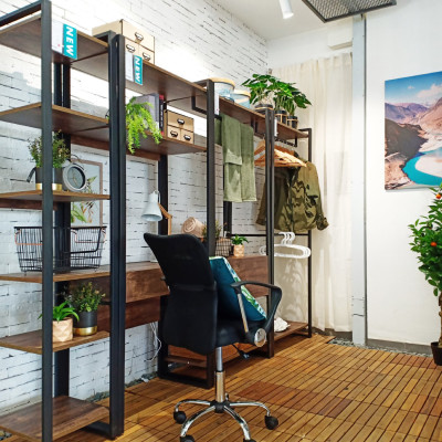 Vỉ gỗ lót sàn trong nhà và ngoài trời PLANTER 12 nan màu nâu vàng  | Index Living Mall -  Phân phối độc quyền tại Việt Nam