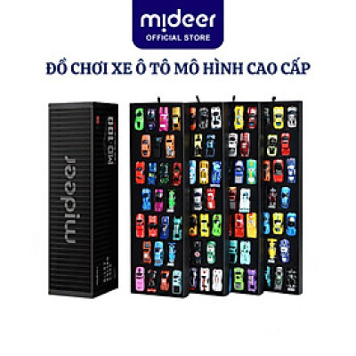 Đồ chơi xe ô tô mô hình cao cấp cho bé trai Mideer Mini Alloy Racing Cars