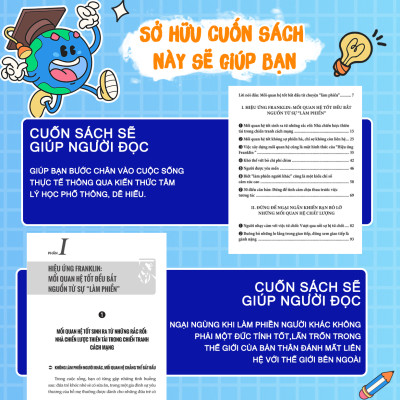 Sách - Hiệu ứng Franklin: Mối quan hệ tốt đều bắt nguồn tự sự "làm phiền" - MCBooks