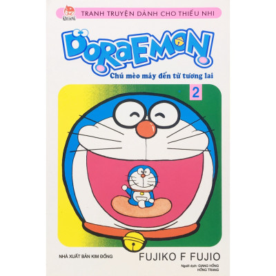 Truyện Tranh - Combo 5 cuốn Doraemon Truyện Ngắn - Kim đồng