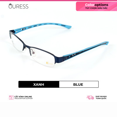 GỌNG KÍNH HỢP KIM SIÊU NHẸ HỢP THỜI TRANG – HÀNG CHÍNH HÃNG H-5002