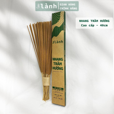 Nhang Trầm Hương Sạch Cao Cấp 30-40cm ,100-400gr 3 Lành Tự Nhiên 100% 7-12 Năm Trầm Thờ Cúng Thư Giãn Tài Lộc Dâng Hương Tôn Giáo