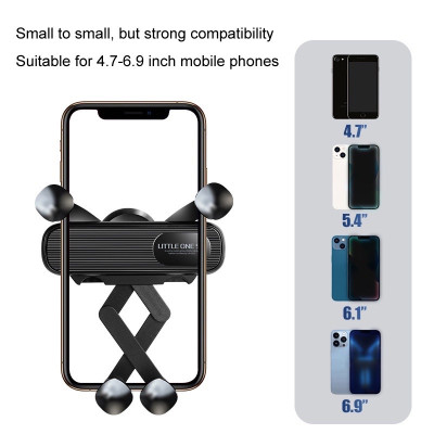 Giá đỡ điện thoại gắn cửa điều hòa không khí xe hơi ô tô car xoay 360 độ tiện dụng 2024 Phụ Tùng - miếng lót chuột