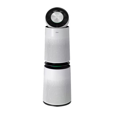 [COMBO VĂN PHÒNG] Máy lọc không khí LG PuriCare360 - AS10GDWH0-2 tầng và AS60GHWG0 1 tầng - Hàng chính hãng LG