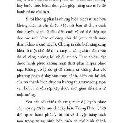 100 Cách Sống Hạnh Phúc - Cẩm Nang Dành Cho Người Bận Rộn