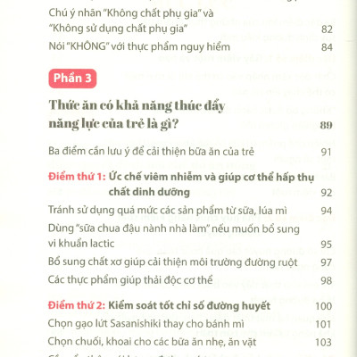 Chuyên Gia Bật Mí - Chế Độ Dinh Dưỡng Cải Thiện Trí Nhớ Giúp Nâng Cao Điểm Số Của Con Bạn